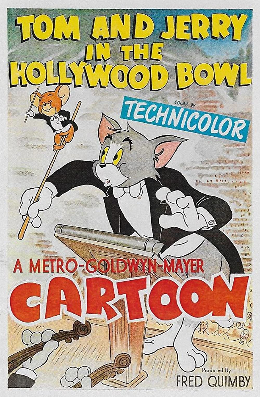 Tom and Jerry in the Hollywood Bowl (Short 1950)