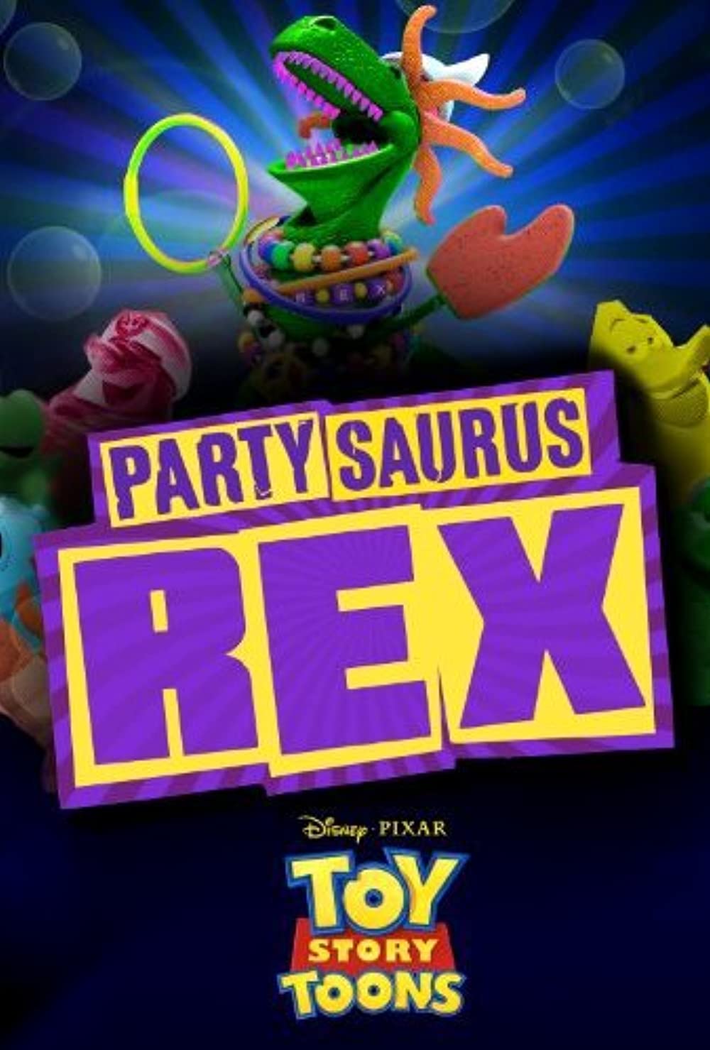 Toy Story Toons: Partysaurus Rex (Short 2012)
