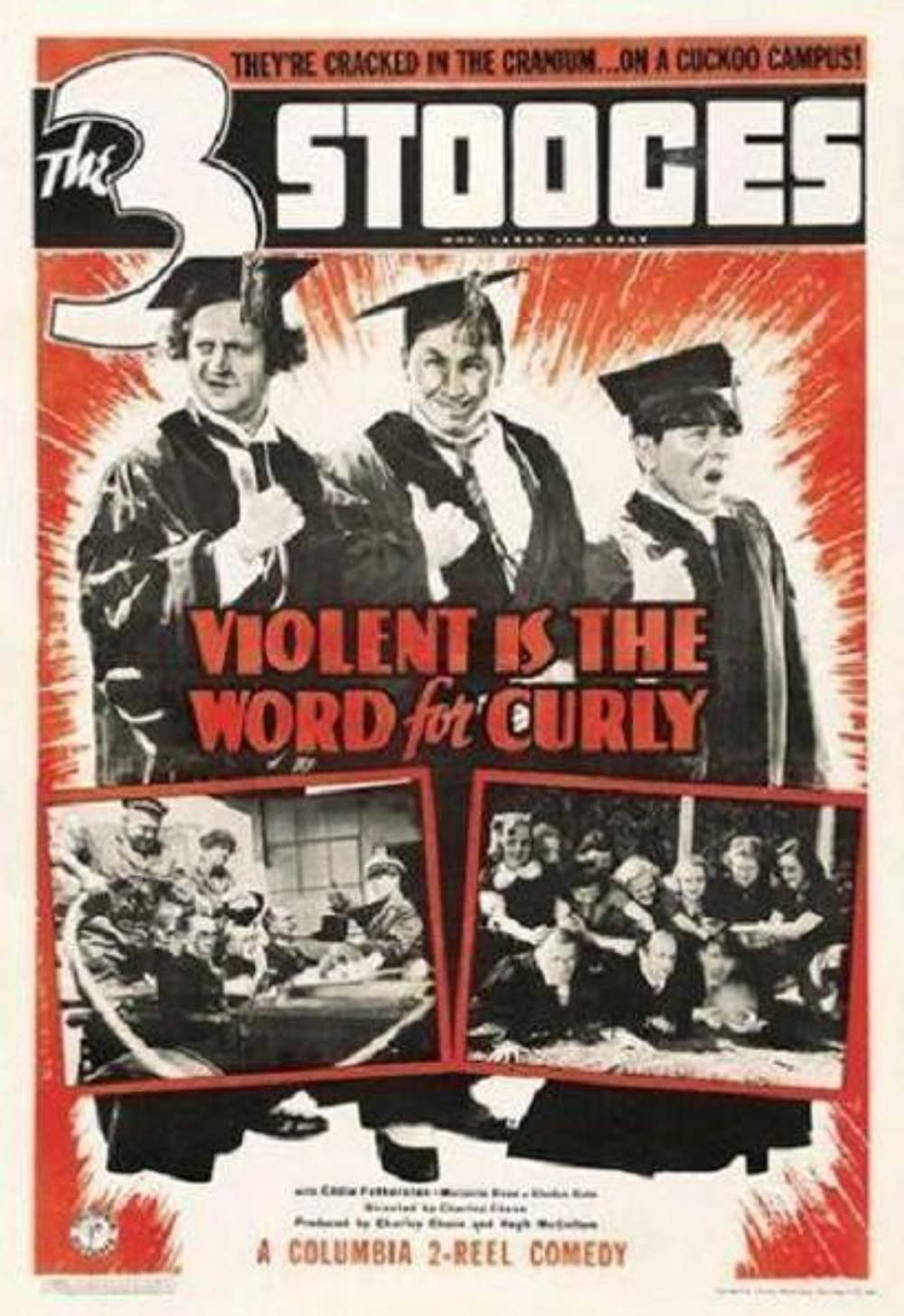 Violent Is the Word for Curly (Short 1938)