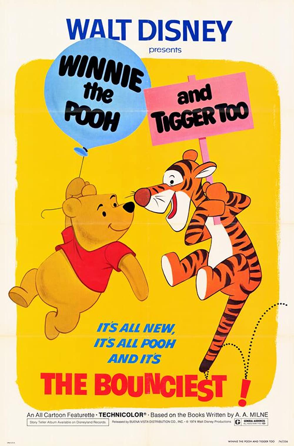 Winnie the Pooh and Tigger Too (Short 1974)