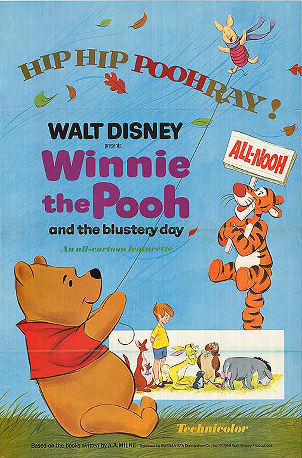 Winnie the Pooh and the Blustery Day (Short 1968)