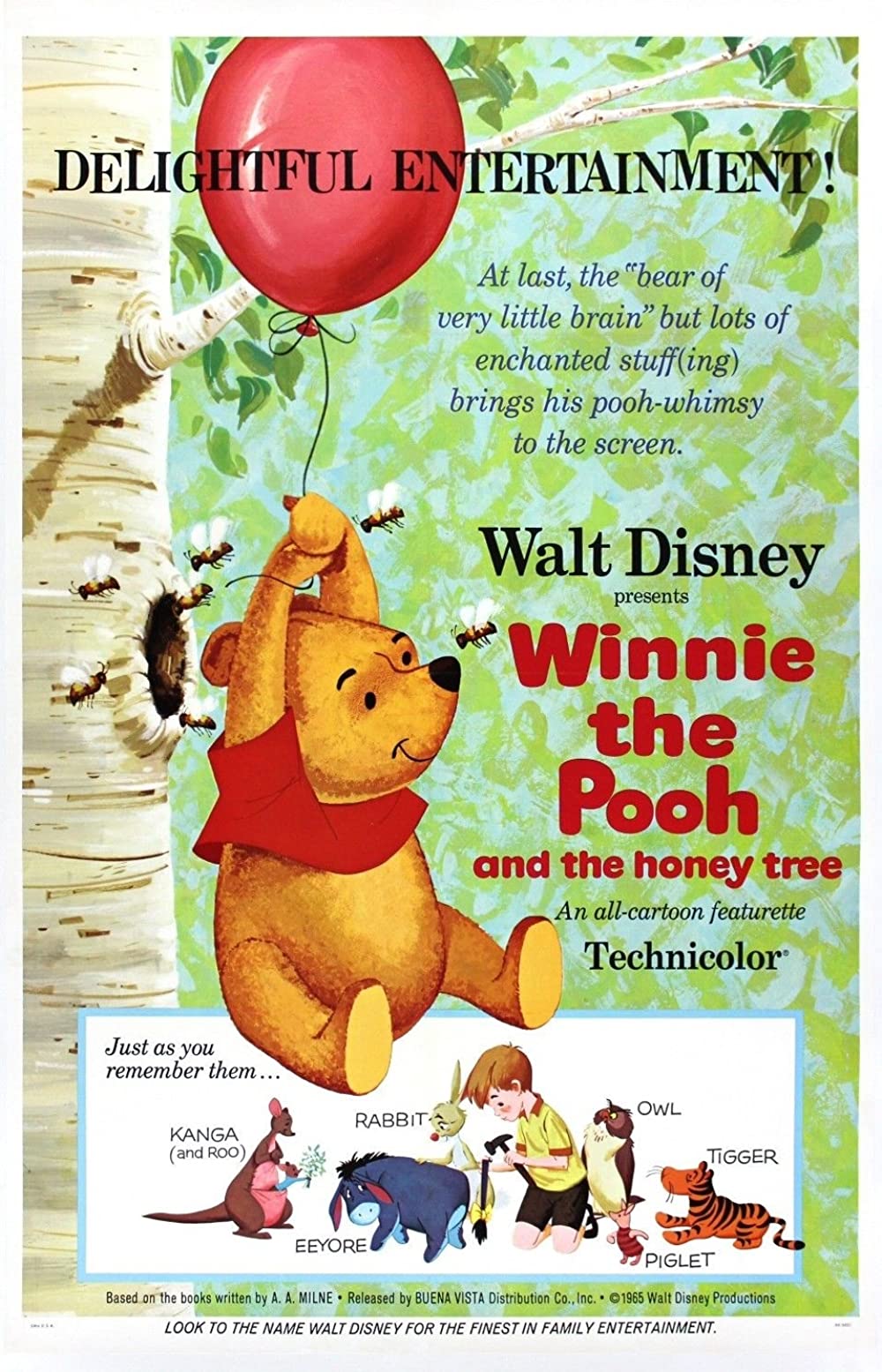 Winnie the Pooh and the Honey Tree (Short 1966)