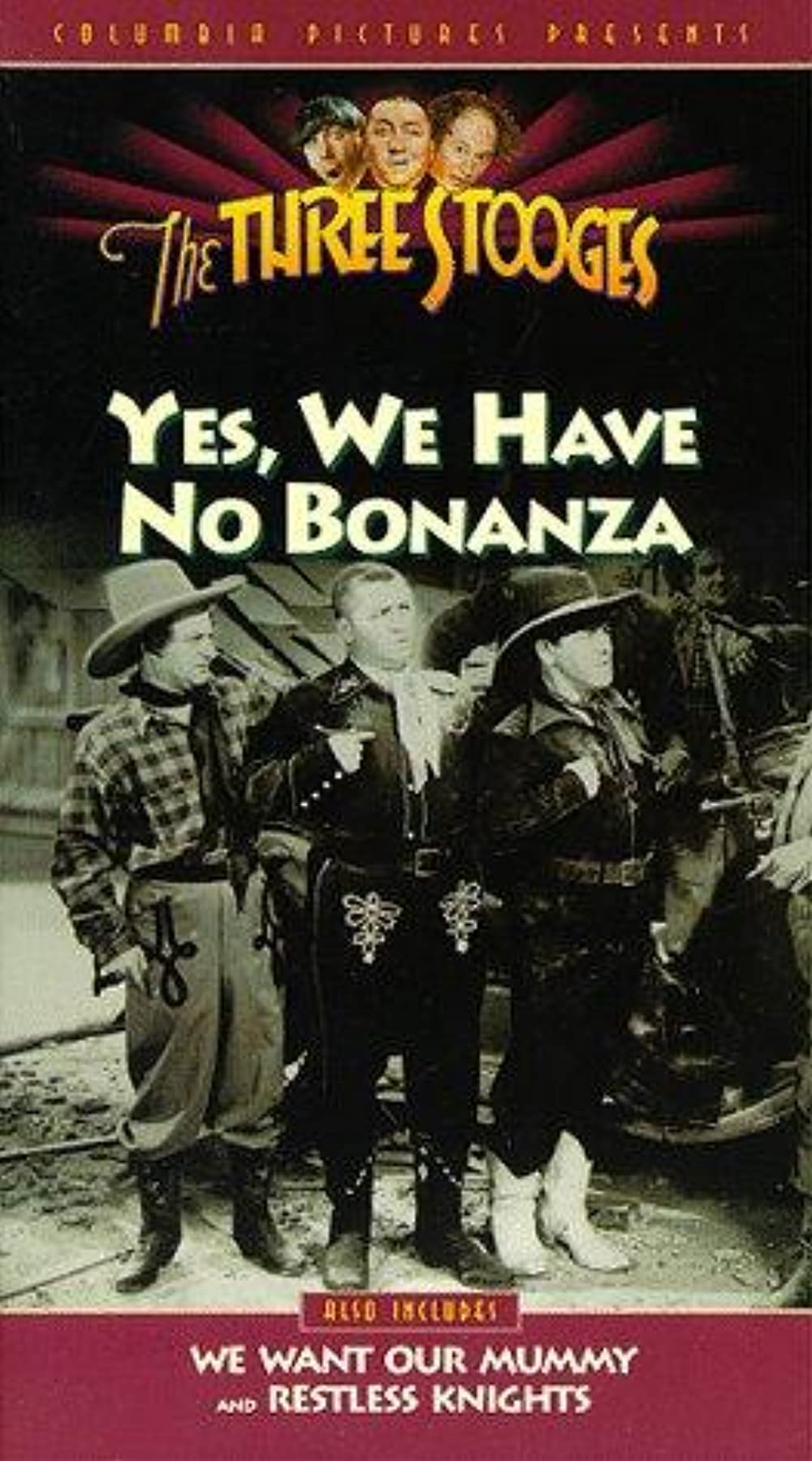 Yes, We Have No Bonanza (Short 1939)