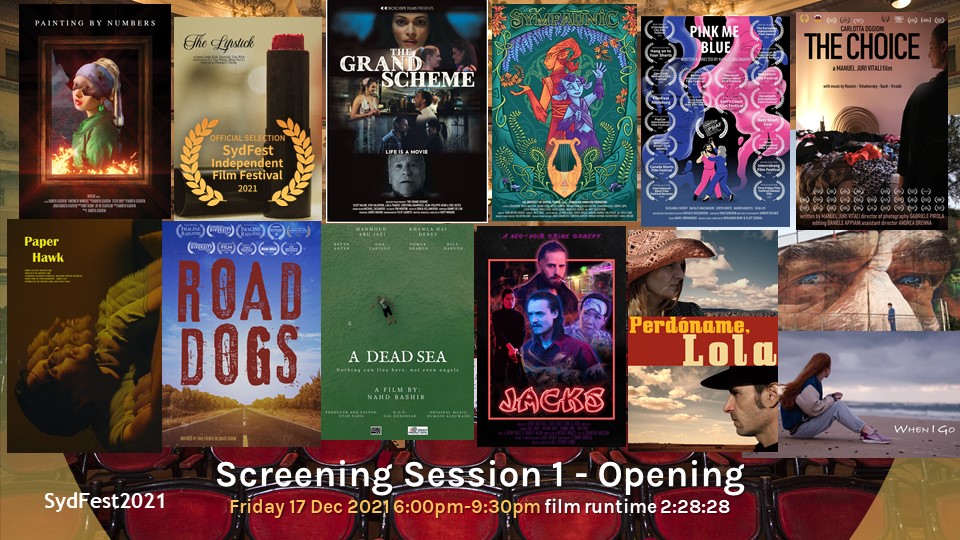 SydFest 2021 – Screening session 1 – Opening 开幕展映